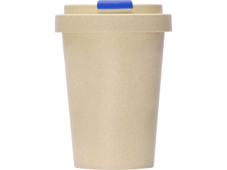 Изображение №2 | Стакан из пшеничного волокна «Flava» (бежевый/синий)