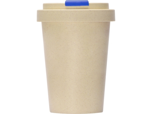 Изображение №2 | Стакан из пшеничного волокна «Flava» (бежевый/синий)