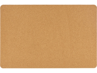 Изображение №3 | Набор подставок под горячее из пробки «Dinner» (натуральный)