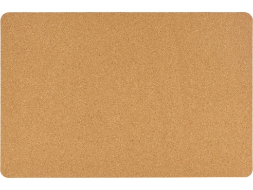 Изображение №3 | Набор подставок под горячее из пробки «Dinner» (натуральный)