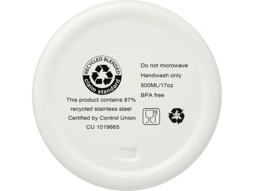 Изображение №4 | Бутылка «Vasa» с вакуумной изоляцией, 500 мл (белый)