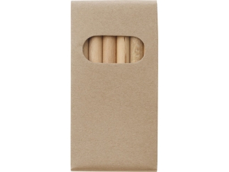 Изображение №2 | Набор карандашей для раскрашивания «Artemaa» с 6 предметами (натуральный)