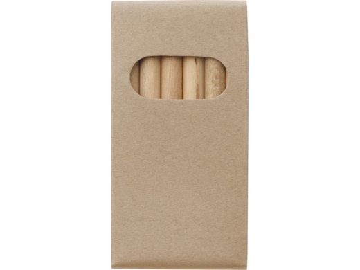 Изображение №2 | Набор карандашей для раскрашивания «Artemaa» с 6 предметами (натуральный)