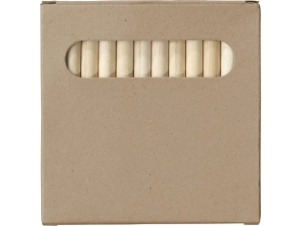 Изображение №4 | Набор карандашей для раскрашивания «Artemaa» с 12 предметами (натуральный)