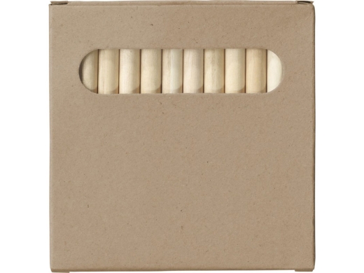 Изображение №4 | Набор карандашей для раскрашивания «Artemaa» с 12 предметами (натуральный)