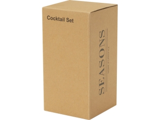 Изображение №4 | Шейкер для коктейлей «Gaudie» (белый, серебристый)