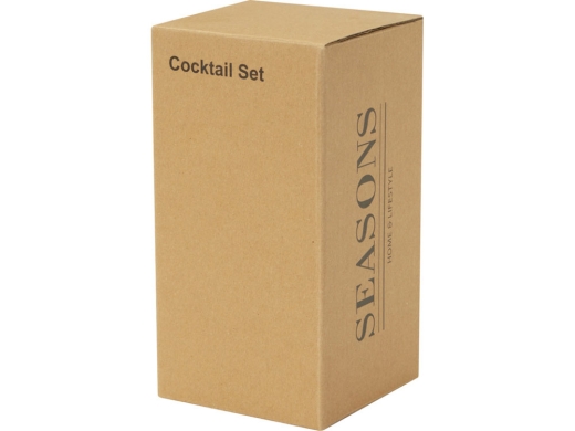 Изображение №4 | Шейкер для коктейлей «Gaudie» (белый, серебристый)