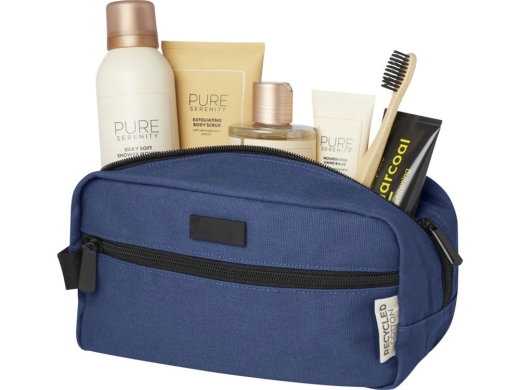 Изображение №5 | Косметичка «Joey» из холста, 3,5 л (темно-синий)