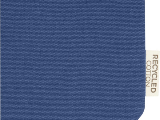 Изображение №4 | Эко-сумка «Joey» из холста, 14 л (темно-синий)