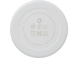 Изображение №3 | Бутылка для воды с карабином «Oregon», 400 мл 400 мл (белый)