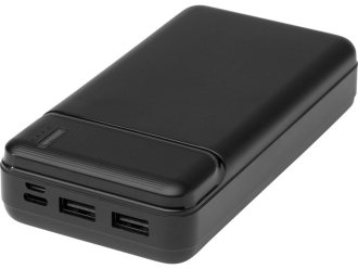 Изображение №1 | Портативное зарядное устройство «Loop», 20000 mAh (черный)