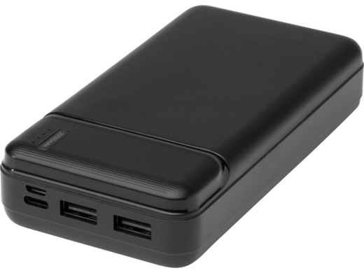 Изображение №1 | Портативное зарядное устройство «Loop», 20000 mAh (черный)