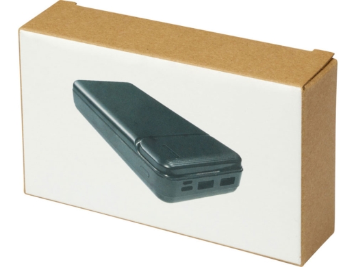 Изображение №7 | Портативное зарядное устройство «Loop», 20000 mAh (черный)