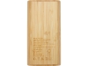 Изображение №3 | Портативное зарядное устройство «Tulda» из бамбука, 20000 mAh (натуральный)