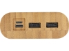 Изображение №8 | Портативное зарядное устройство «Tulda» из бамбука, 20000 mAh (натуральный)