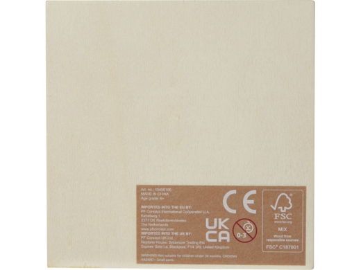 Изображение №3 | Деревянная головоломка «Bark» (натуральный)