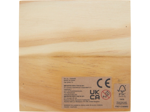 Изображение №3 | Деревянная игра в крестики-нолики «Strobus» (натуральный)