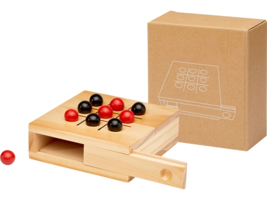 Изображение №4 | Деревянная игра в крестики-нолики «Strobus» (натуральный)
