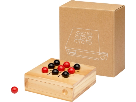 Изображение №5 | Деревянная игра в крестики-нолики «Strobus» (натуральный)