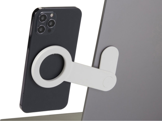 Изображение №4 | Настольный держатель для телефона «Hook» (белый)