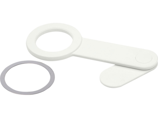 Изображение №5 | Настольный держатель для телефона «Hook» (белый)