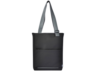 Изображение №5 | Водонепроницаемая эко-сумка «Aqua» для ноутбука 14'' (черный)