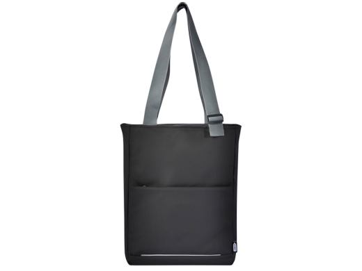 Изображение №5 | Водонепроницаемая эко-сумка «Aqua» для ноутбука 14'' (черный)