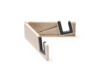 Изображение №1 | Складной держатель BAWEN для мобильного телефона из пшеничного волокна (бежевый)