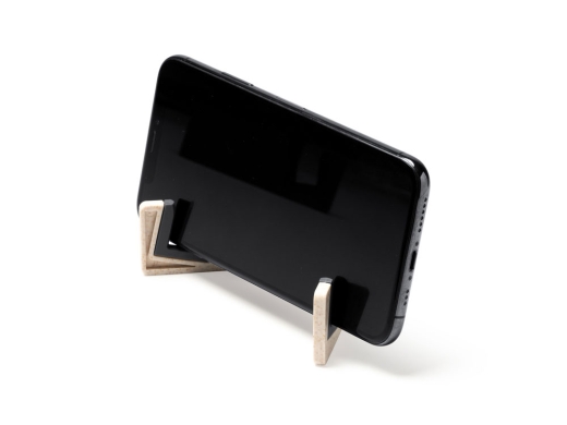 Изображение №3 | Складной держатель BAWEN для мобильного телефона из пшеничного волокна (бежевый)