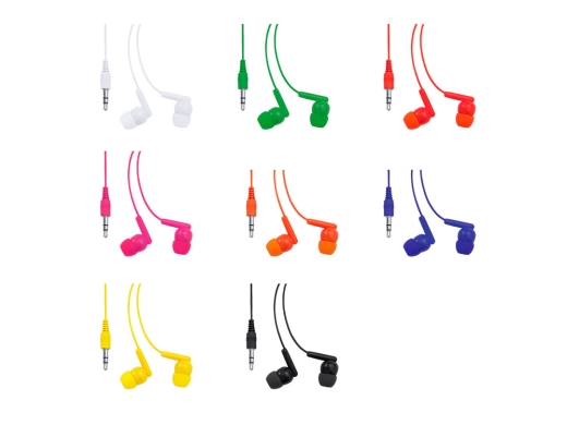 Изображение №2 | Наушники PUNK (оранжевый)