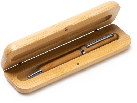 Изображение №2 | Ручка шариковая бамбуковая BODONI (бежевый)