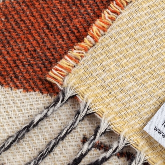 Изображение №4 | Плед детский Zoo, оранжевый