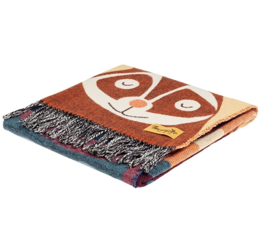 Изображение №1 | Плед детский Zoo, оранжевый