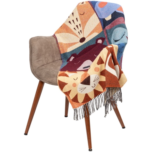 Изображение №2 | Плед детский Zoo, оранжевый