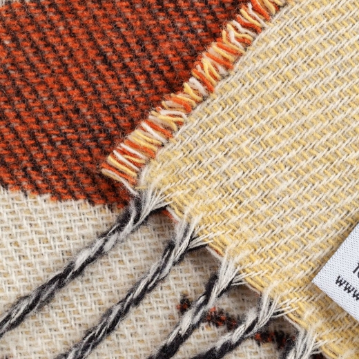 Изображение №4 | Плед детский Zoo, оранжевый