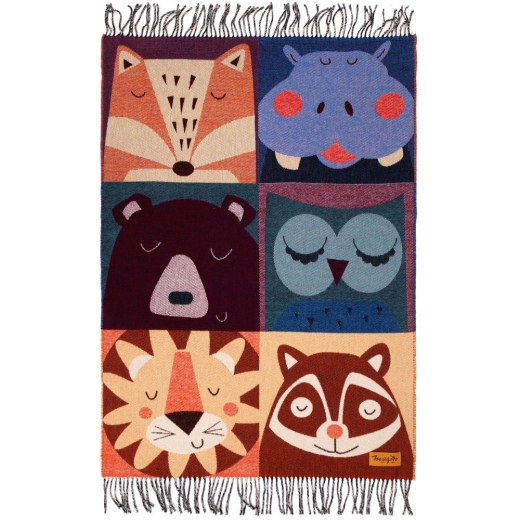 Изображение №5 | Плед детский Zoo, оранжевый