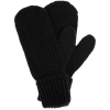 Изображение №1 | Варежки Brugge, черные, размер S/M