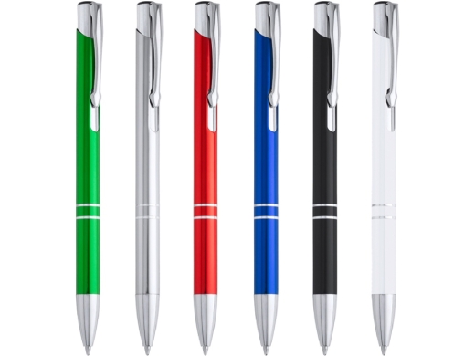 Изображение №3 | Ручка шариковая металлическая ARDENES (красный)