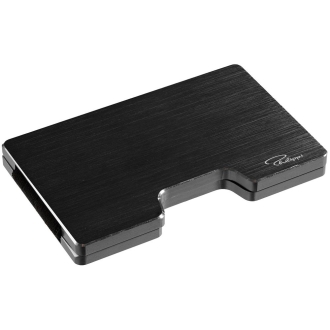 Изображение №3 | Футляр для карт с зажимом для купюр Cooper, черный