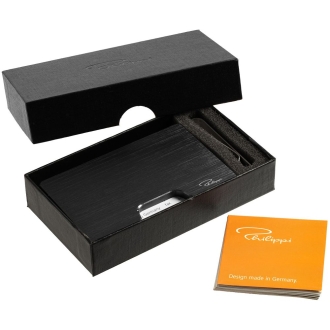 Изображение №7 | Футляр для карт с зажимом для купюр Cooper, черный