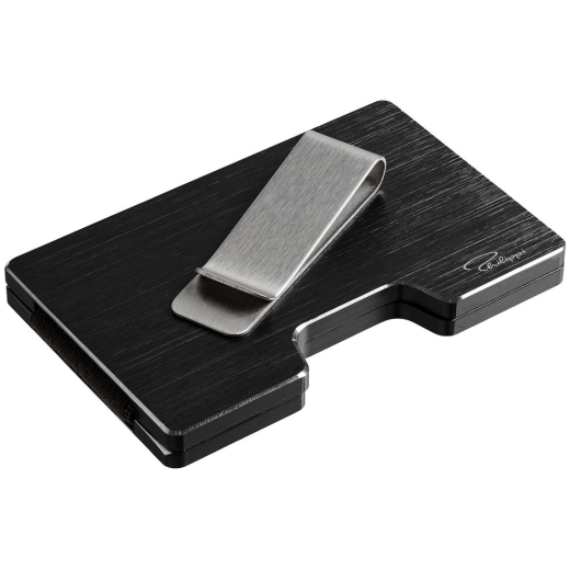 Изображение №1 | Футляр для карт с зажимом для купюр Cooper, черный