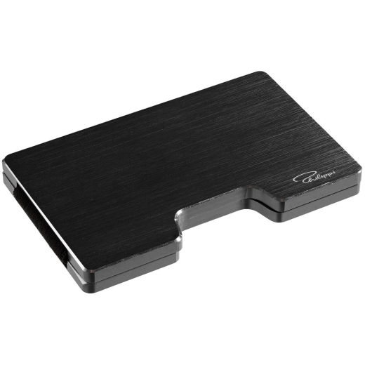 Изображение №3 | Футляр для карт с зажимом для купюр Cooper, черный