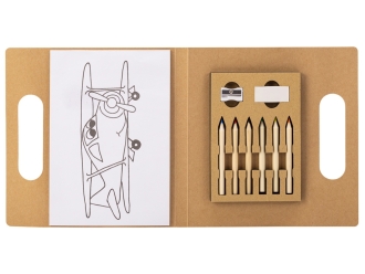 Изображение №2 | Набор для рисования RESOL (бежевый)