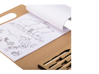 Изображение №4 | Набор для рисования RESOL (бежевый)