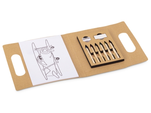 Изображение №1 | Набор для рисования RESOL (бежевый)