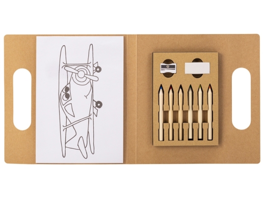 Изображение №2 | Набор для рисования RESOL (бежевый)