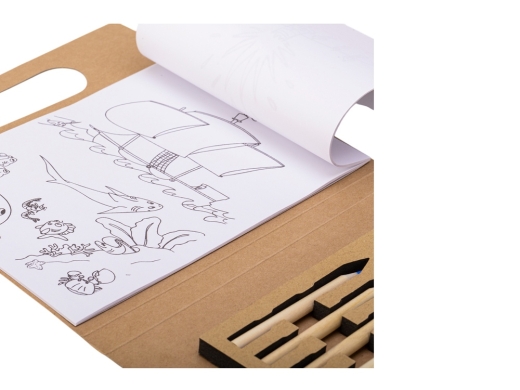 Изображение №4 | Набор для рисования RESOL (бежевый)