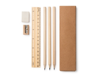 Изображение №5 | Письменный набор VERNAK (бежевый)