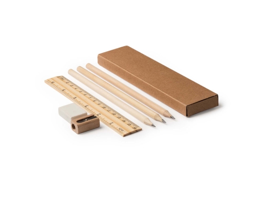 Изображение №1 | Письменный набор VERNAK (бежевый)