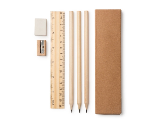 Изображение №5 | Письменный набор VERNAK (бежевый)